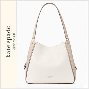 Kate Spade Leila Medium Triple Compartment Shoulder Bag
